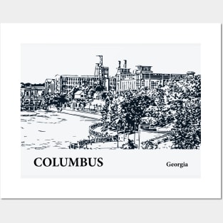 Columbus - Georgia Posters and Art